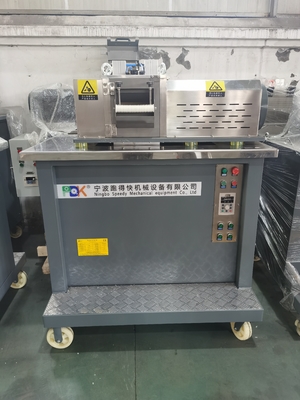 7.5kW Plastikpelletizer-Maschine Gantry Strand Pelletizer für die Produktion von PPR-Granulat