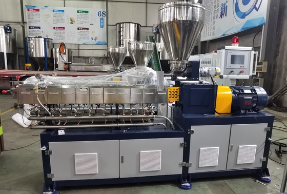 Automatische Kunststoff-Recycling-Extrudermaschine für benutzerdefinierte Kunststoff-Gummi-Twin-Screw-Extruder