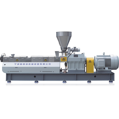 CE PVC PP PE Recycling-Kunststoff-Granulations-Co-rotation Twin Screw Extruder mit 315 kW