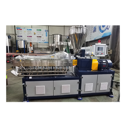 Granulierungslinie für PPR PP HDPE PE PVC Pellet Plastik Zwillingschraubextruder